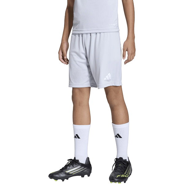 Adidas Entrada 26 Short Enfants - Gris