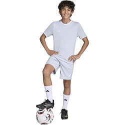 Présentation: Adidas Entrada 26 Short Enfants - Gris