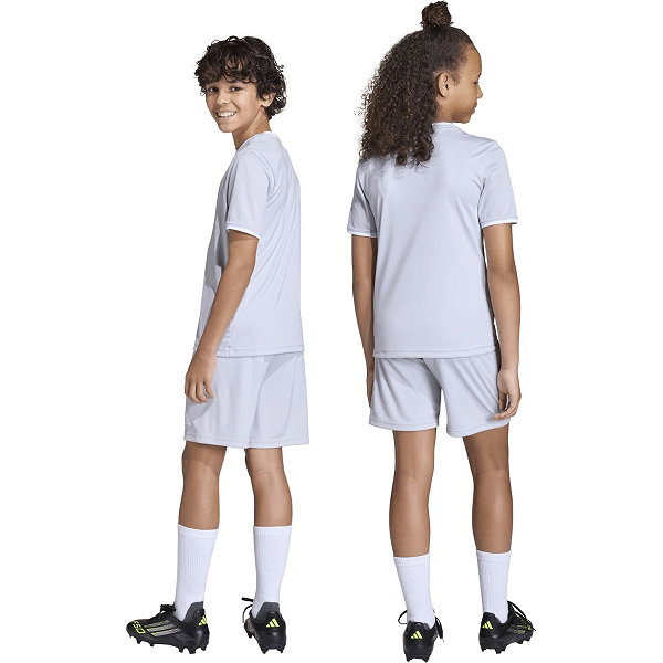 Adidas Entrada 26 Short Enfants - Gris
