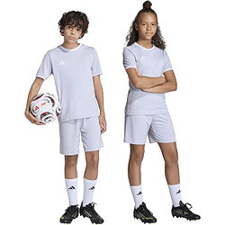 Présentation: Adidas Entrada 26 Short Enfants - Gris