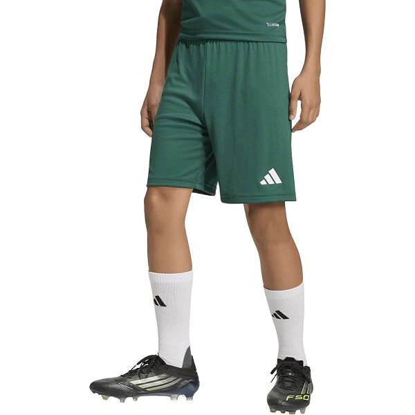 Adidas Entrada 26 Short Enfants - Vert Foncé