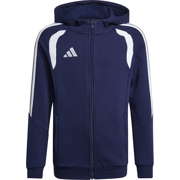 Adidas Tiro 26 League Sweater Met Rits Kinderen - Marine