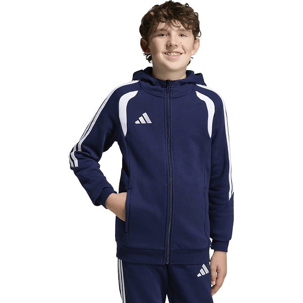 Adidas Tiro 26 League Sweater Met Rits Kinderen - Marine