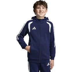 Voorvertoning: Adidas Tiro 26 League Sweater Met Rits Kinderen - Marine