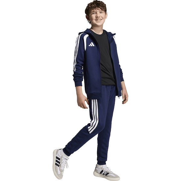 Adidas Tiro 26 League Sweater Met Rits Kinderen - Marine