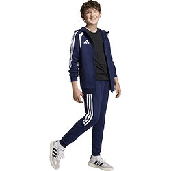 Voorvertoning: Adidas Tiro 26 League Sweater Met Rits Kinderen - Marine