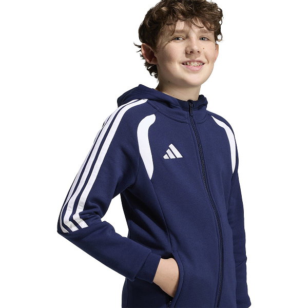Adidas Tiro 26 League Sweater Met Rits Kinderen - Marine