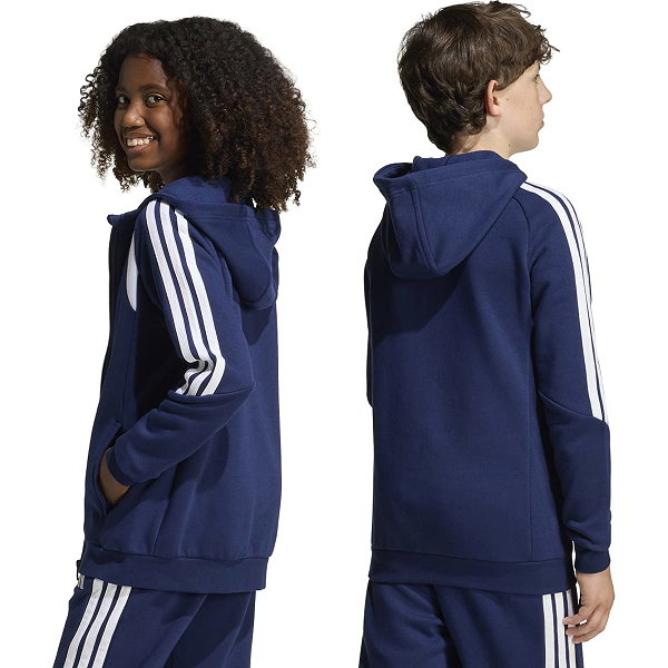 Adidas Tiro 26 League Sweater Met Rits Kinderen - Marine