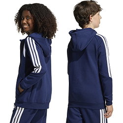 Voorvertoning: Adidas Tiro 26 League Sweater Met Rits Kinderen - Marine