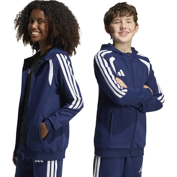 Adidas Tiro 26 League Sweater Met Rits Kinderen - Marine