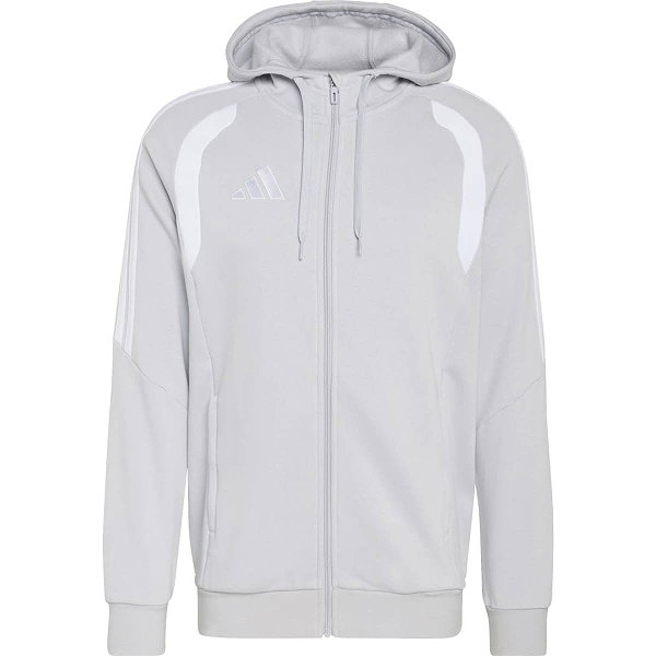 Adidas Tiro 26 League Sweat-Shirt Zippé Hommes - Gris