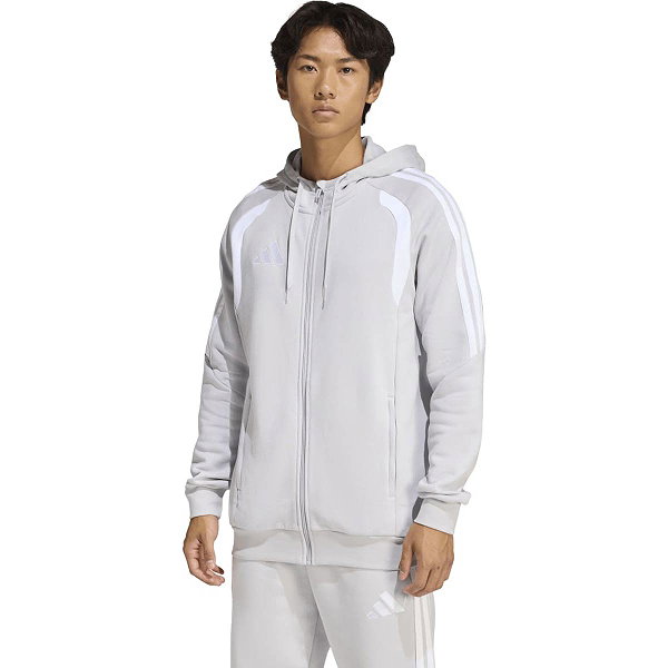 Adidas Tiro 26 League Sweat-Shirt Zippé Hommes - Gris