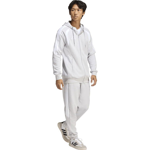 Adidas Tiro 26 League Sweat-Shirt Zippé Hommes - Gris