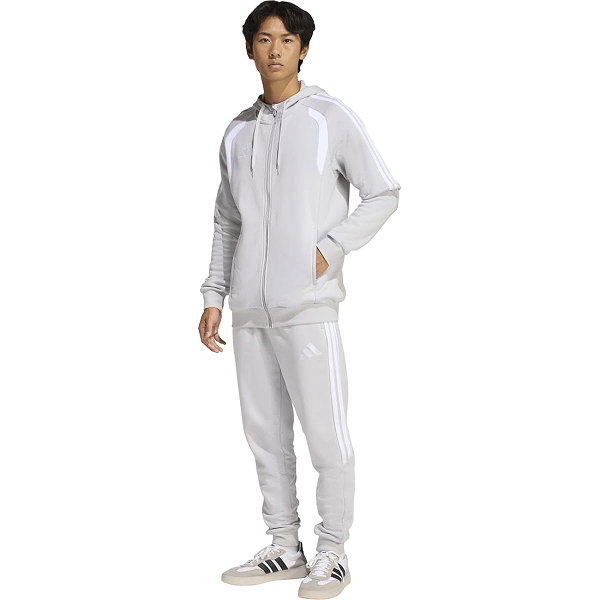 Adidas Tiro 26 League Sweat-Shirt Zippé Hommes - Gris