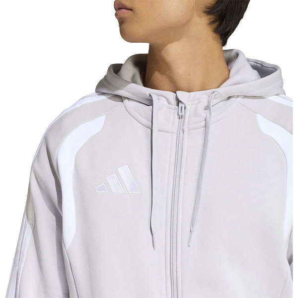 Adidas Tiro 26 League Sweat-Shirt Zippé Hommes - Gris