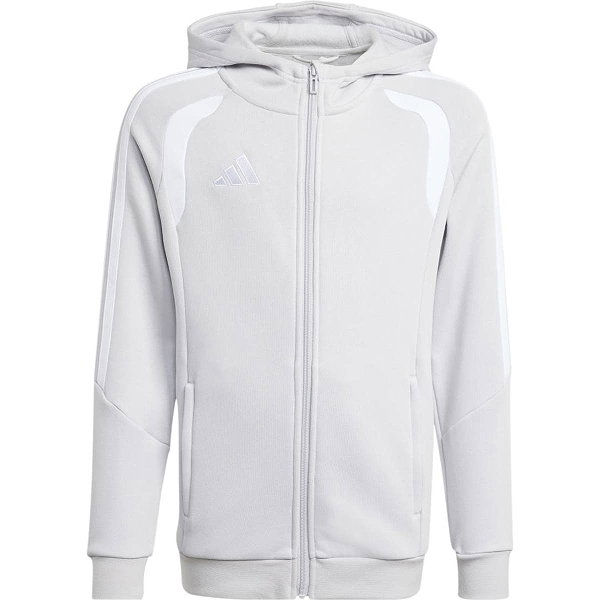 Adidas Tiro 26 League Sweatshirt Mit Reißverschluss Kinder - Grau