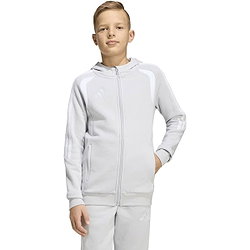 Vorschau: Adidas Tiro 26 League Sweatshirt Mit Reißverschluss Kinder - Grau