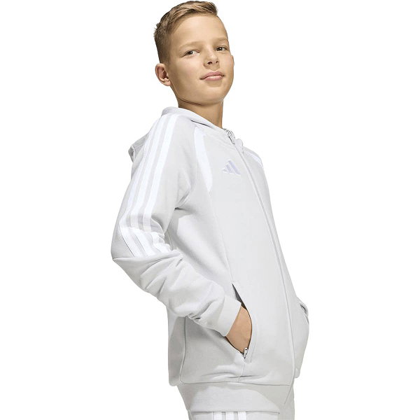 Adidas Tiro 26 League Sweatshirt Mit Reißverschluss Kinder - Grau