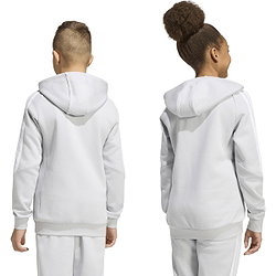 Vorschau: Adidas Tiro 26 League Sweatshirt Mit Reißverschluss Kinder - Grau