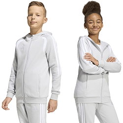 Vorschau: Adidas Tiro 26 League Sweatshirt Mit Reißverschluss Kinder - Grau