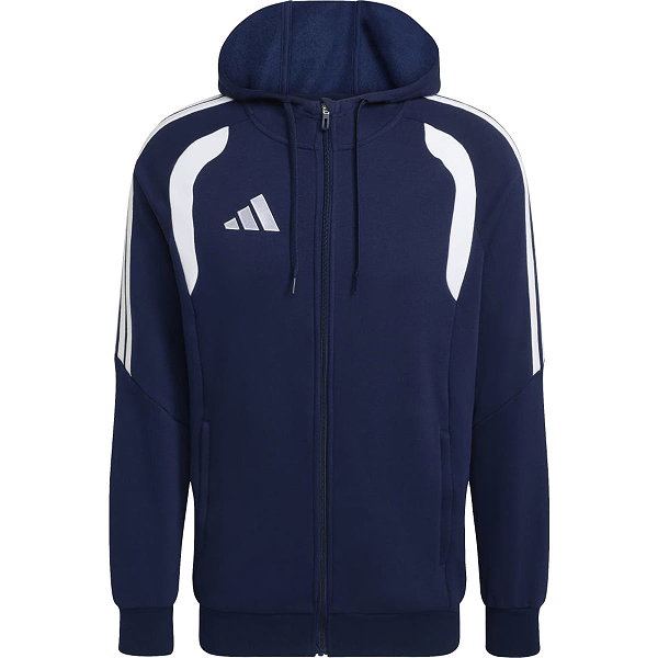 Adidas Tiro 26 League Sweatshirt Mit Reißverschluss Herren - Marine