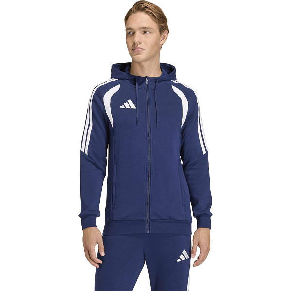 Adidas Tiro 26 League Sweatshirt Mit Reißverschluss Herren - Marine