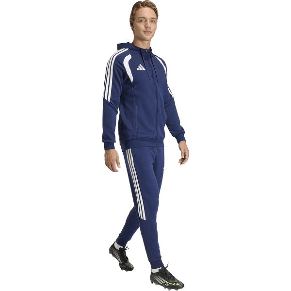 Adidas Tiro 26 League Sweatshirt Mit Reißverschluss Herren - Marine