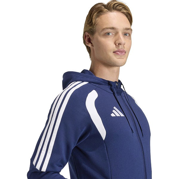 Adidas Tiro 26 League Sweatshirt Mit Reißverschluss Herren - Marine