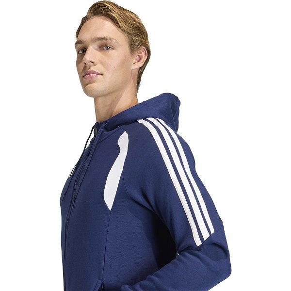 Adidas Tiro 26 League Sweatshirt Mit Reißverschluss Herren - Marine