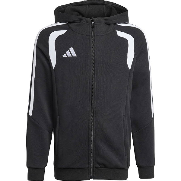 Adidas Tiro 26 League Sweatshirt Mit Reißverschluss Kinder - Schwarz
