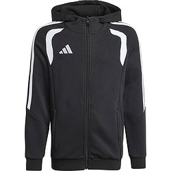 Adidas Tiro 26 League Sweater Met Rits Kinderen - Zwart