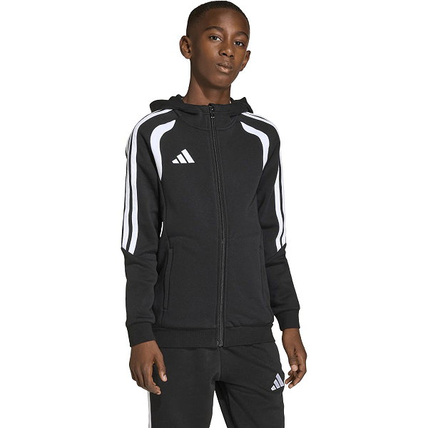 Adidas Tiro 26 League Sweatshirt Mit Reißverschluss Kinder - Schwarz