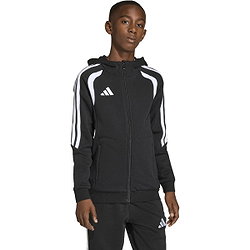 Vorschau: Adidas Tiro 26 League Sweatshirt Mit Reißverschluss Kinder - Schwarz