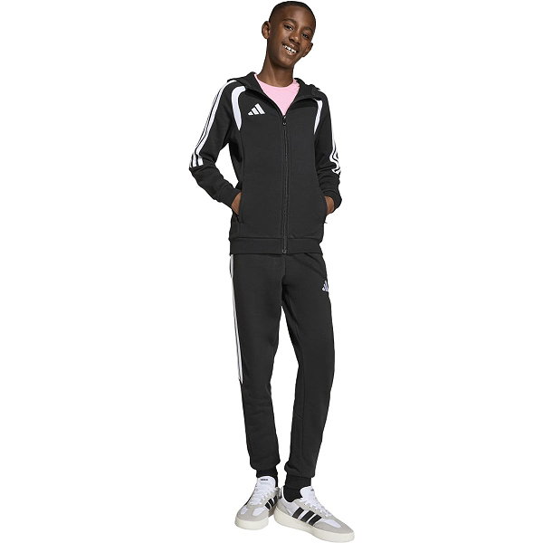 Adidas Tiro 26 League Sweatshirt Mit Reißverschluss Kinder - Schwarz
