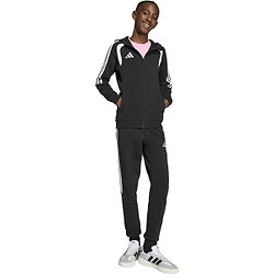 Vorschau: Adidas Tiro 26 League Sweatshirt Mit Reißverschluss Kinder - Schwarz