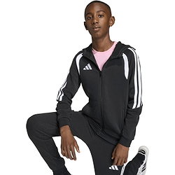 Vorschau: Adidas Tiro 26 League Sweatshirt Mit Reißverschluss Kinder - Schwarz