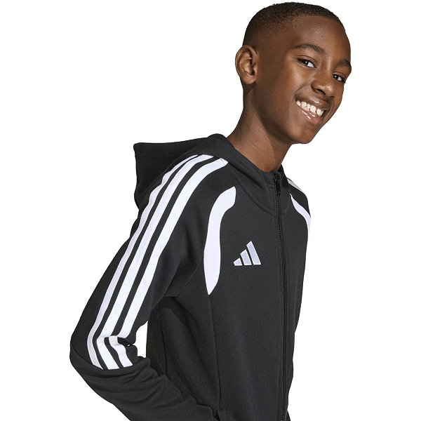 Adidas Tiro 26 League Sweatshirt Mit Reißverschluss Kinder - Schwarz