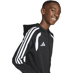 Vorschau: Adidas Tiro 26 League Sweatshirt Mit Reißverschluss Kinder - Schwarz