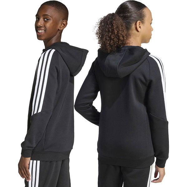 Adidas Tiro 26 League Sweatshirt Mit Reißverschluss Kinder - Schwarz