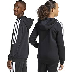 Vorschau: Adidas Tiro 26 League Sweatshirt Mit Reißverschluss Kinder - Schwarz