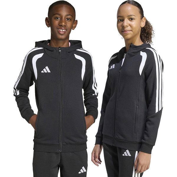 Adidas Tiro 26 League Sweatshirt Mit Reißverschluss Kinder - Schwarz