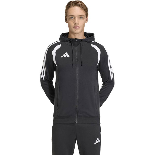 Adidas Tiro 26 League Sweat-Shirt Zippé Hommes - Noir