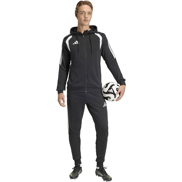Adidas Tiro 26 League Sweat-Shirt Zippé Hommes - Noir