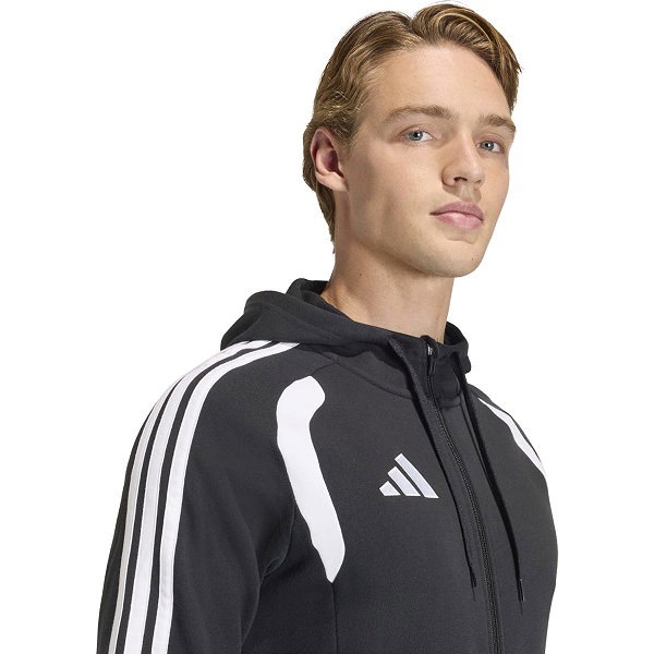 Adidas Tiro 26 League Sweat-Shirt Zippé Hommes - Noir