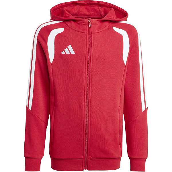 Adidas Tiro 26 League Sweat-Shirt Zippé Enfants - Rouge