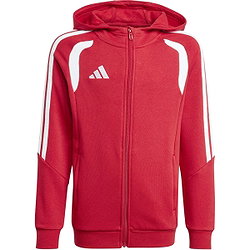 Adidas Tiro 26 League Sweater Met Rits Kinderen - Rood