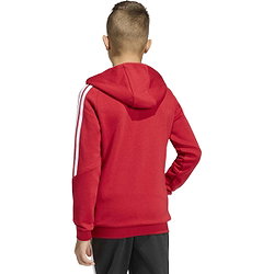 Présentation: Adidas Tiro 26 League Sweat-Shirt Zippé Enfants - Rouge