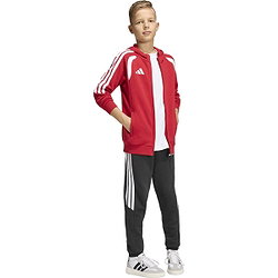 Présentation: Adidas Tiro 26 League Sweat-Shirt Zippé Enfants - Rouge