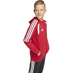 Présentation: Adidas Tiro 26 League Sweat-Shirt Zippé Enfants - Rouge