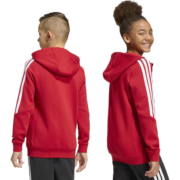 Adidas Tiro 26 League Sweat-Shirt Zippé Enfants - Rouge